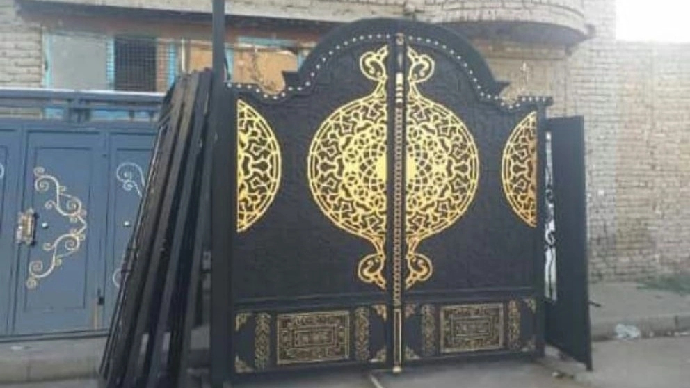 Babapur welding, door and window welding services in Urmia