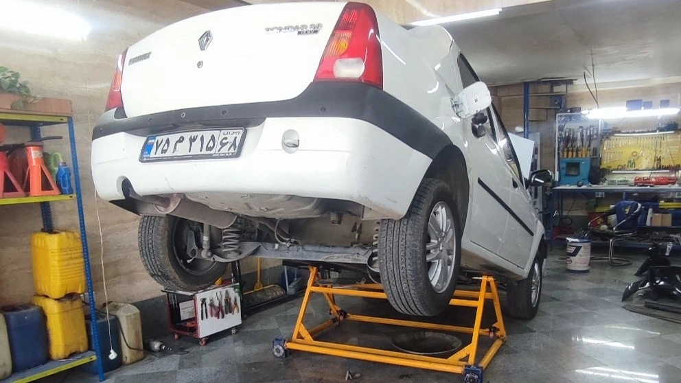 Repair of Buck Al Nod