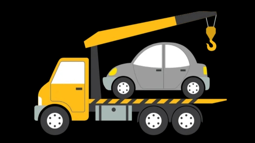 Emdad Khodro Mohammad, a tow truck in Borujen