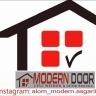 Modern Door, producer of profiles and upvc panels in Rabat Karim, Tehran