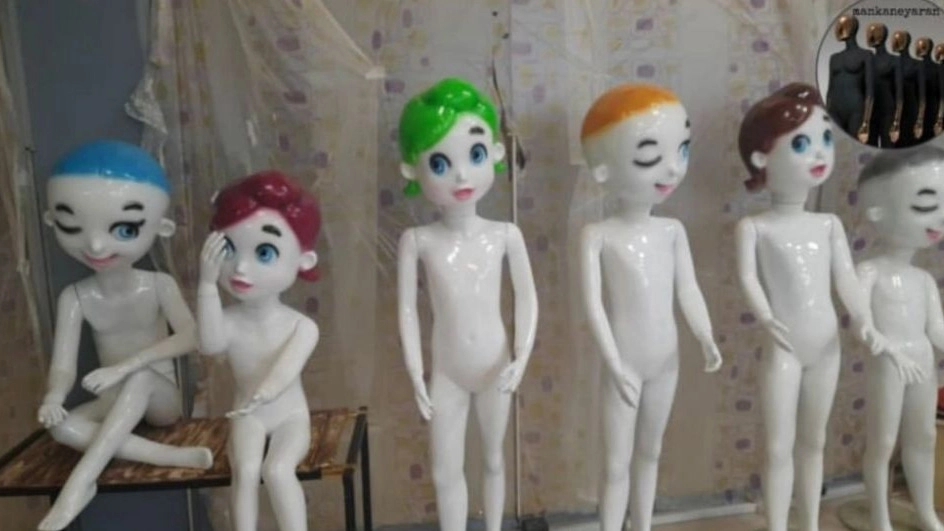 Yaran production, mannequin design and production in Mashhad