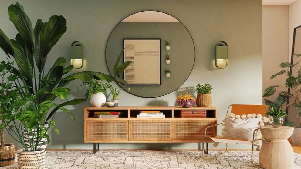 Principles of modern interior design for the home