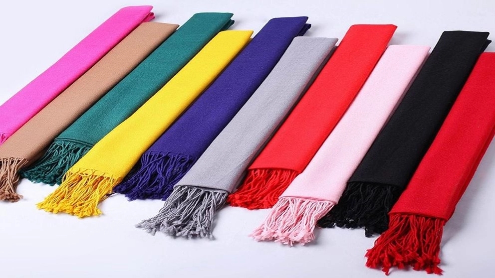 Baran production, a manufacturer of shawls and scarves in Tehran