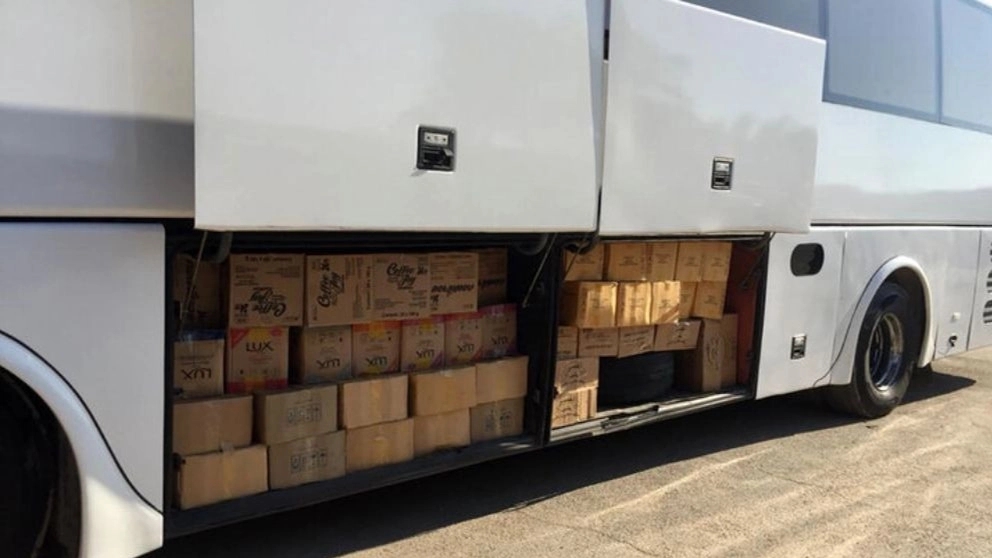 Sending goods by bus from Isfahan