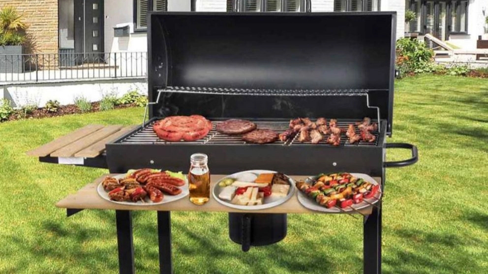 Matin barbecue, manufacture and sale of all kinds of grills and barbecues in Isfahan