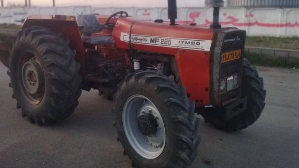 Karimi tractor exhibition in Dehgolan, Kurdistan