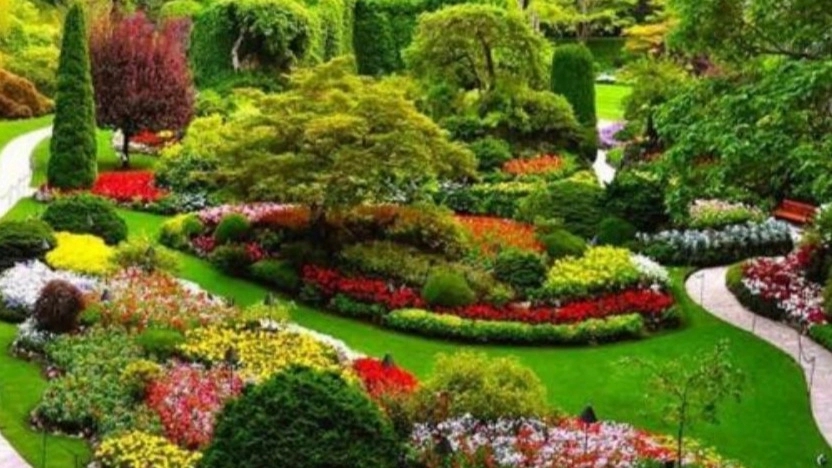 Principles of green space design