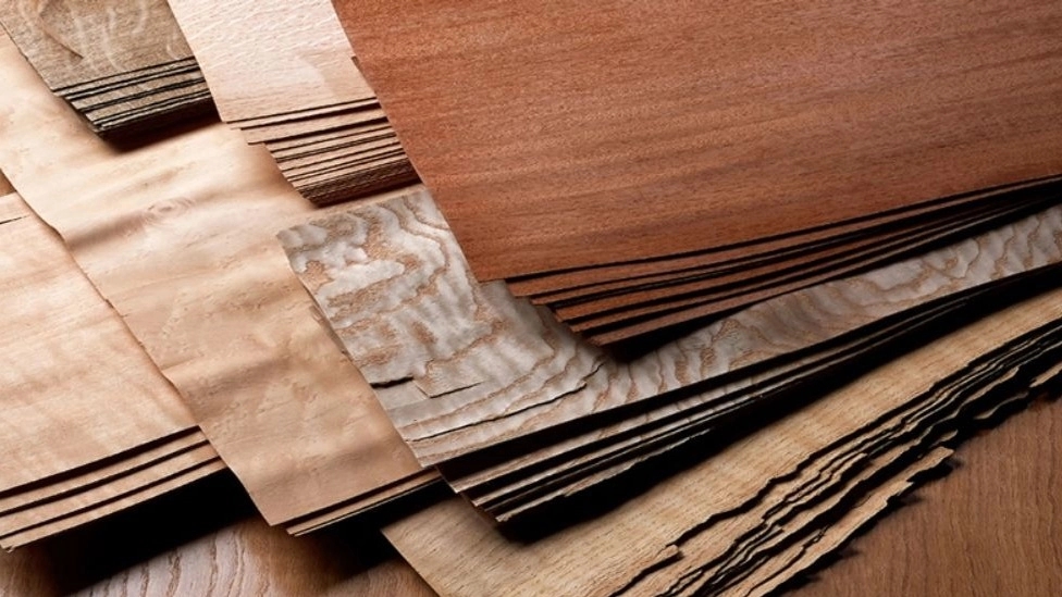 What is natural wood veneer?
