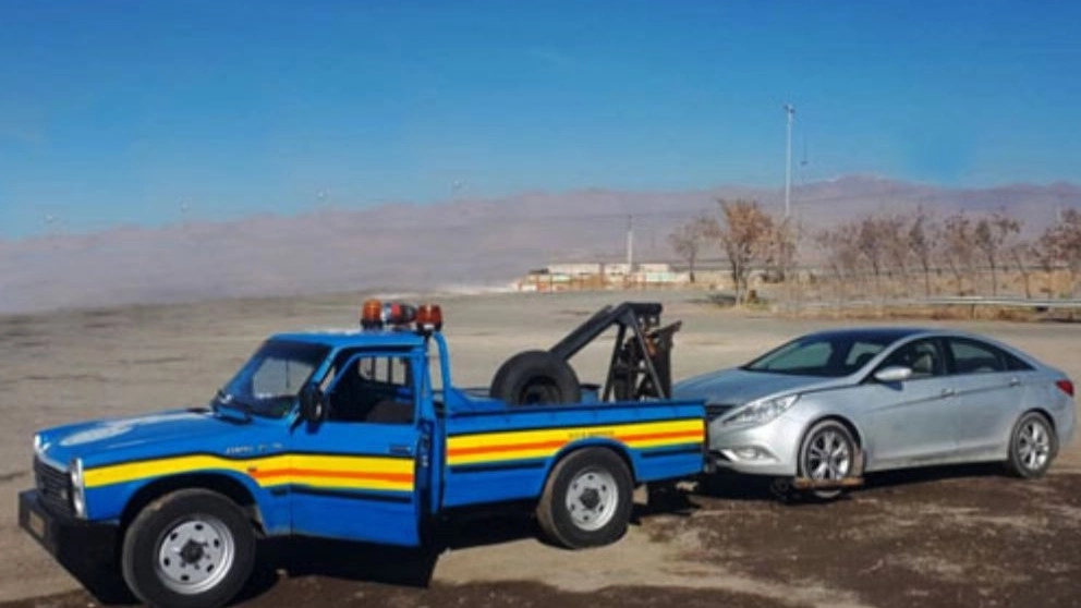 Emergency car rescue, rescue car and tow truck in Shahrekord