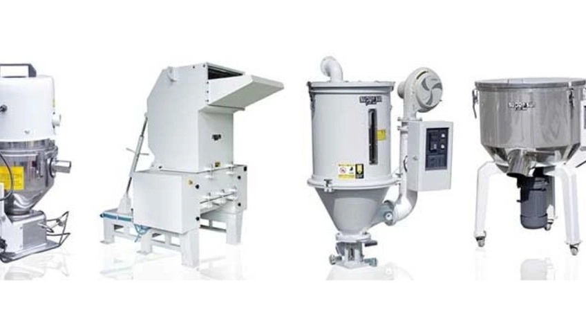 Plastic injection machine gasifier