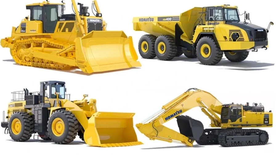 Care tips for heavy road construction machinery