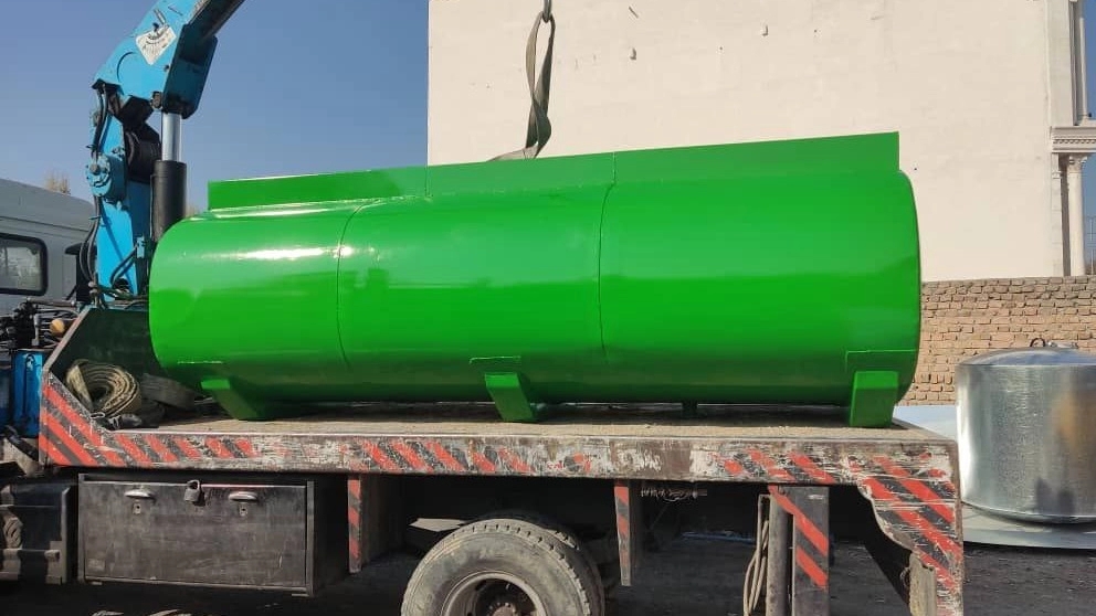 Aras Khani Tankers, manufacturer of air tankers and tanks in Shahriar Mallard, Tehran