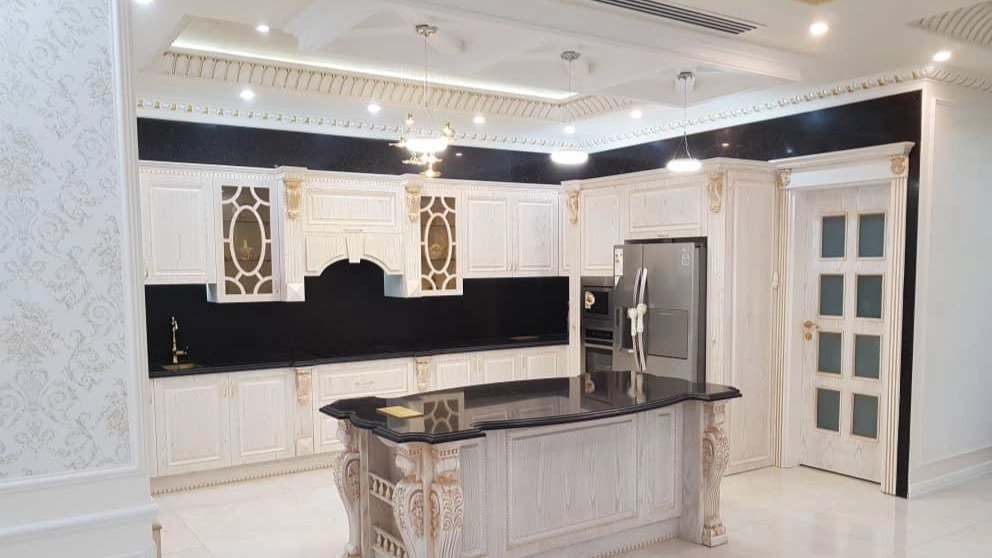 kd wood cabinet maker and designer in Tehran