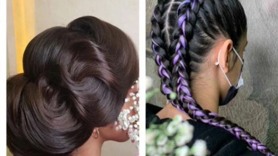 Attractive idea for the opening of a beauty salon
