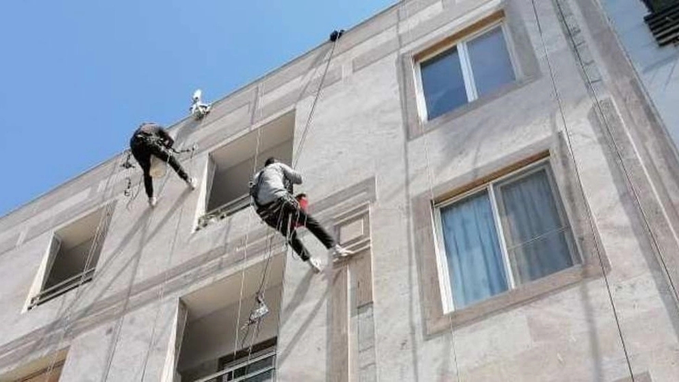 Methods of strengthening the facade of the building
