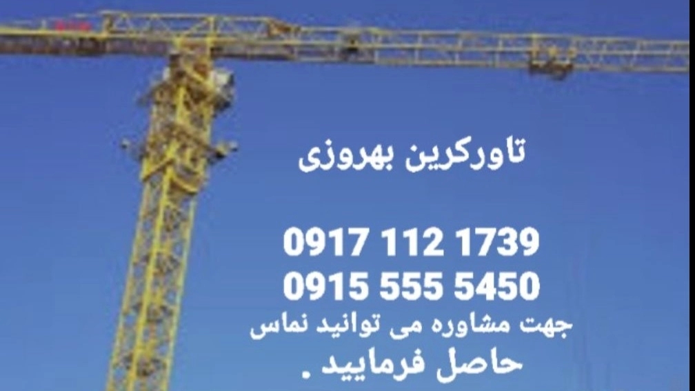 Behrouzi tower crane services