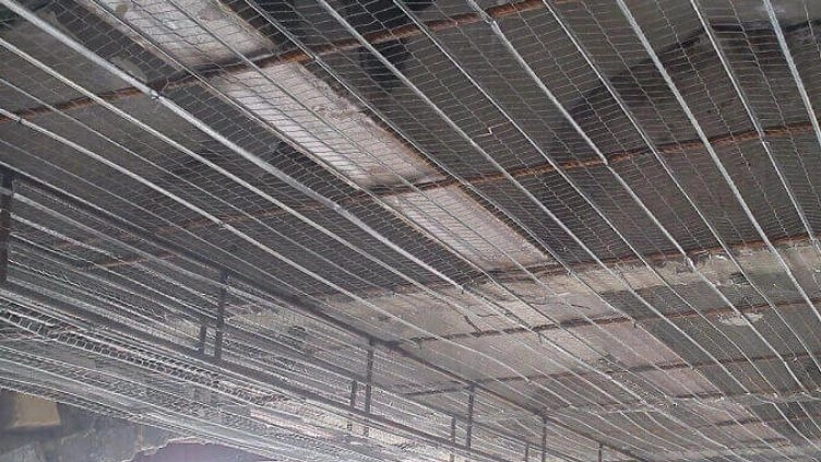 Rabbits false ceiling