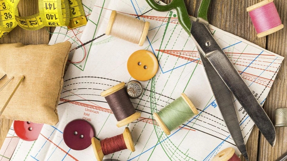 The difference between clothing design and sewing design