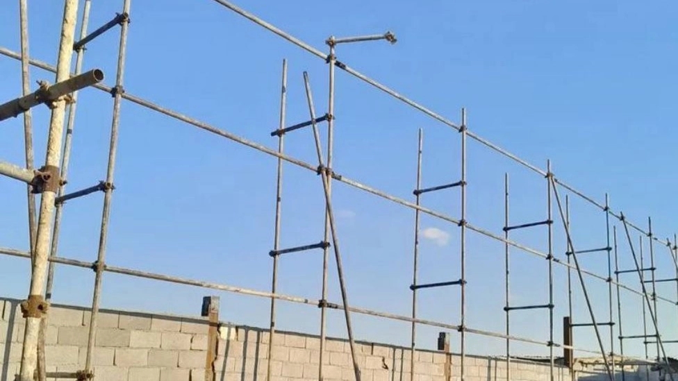 Universal metal scaffolding, buying and selling scaffolding pipes and accessories in Mashhad