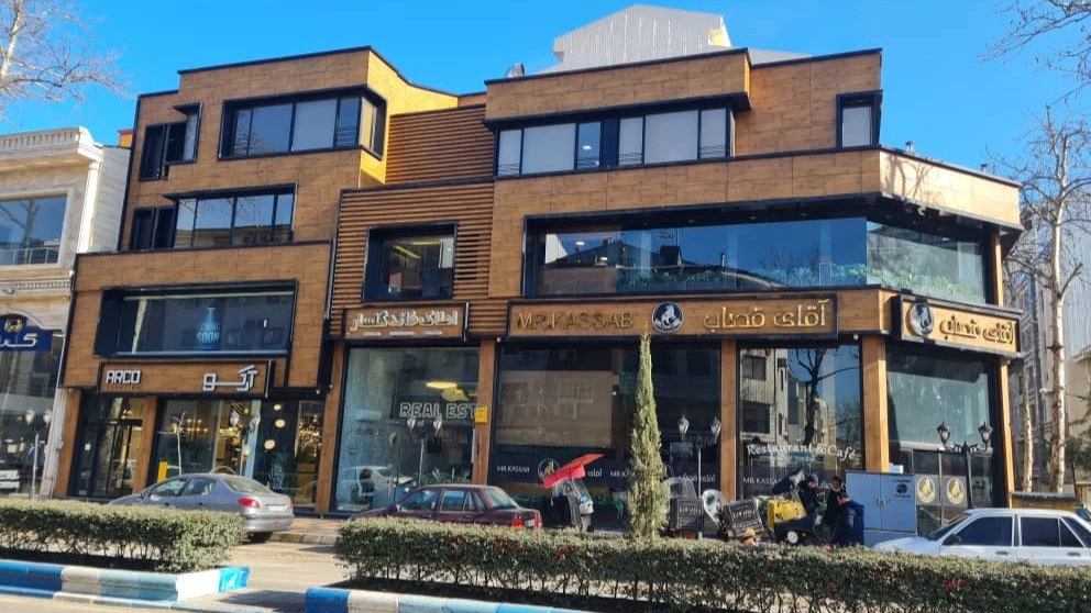 Almas construction group, construction of luxury buildings in Rasht