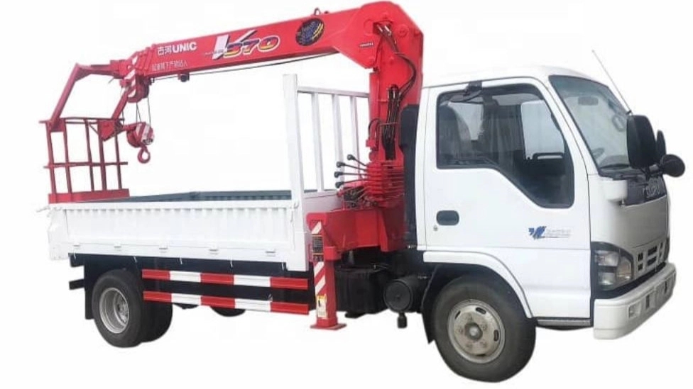 Rigid lift, basket crane and people carrier for rent in Tehran