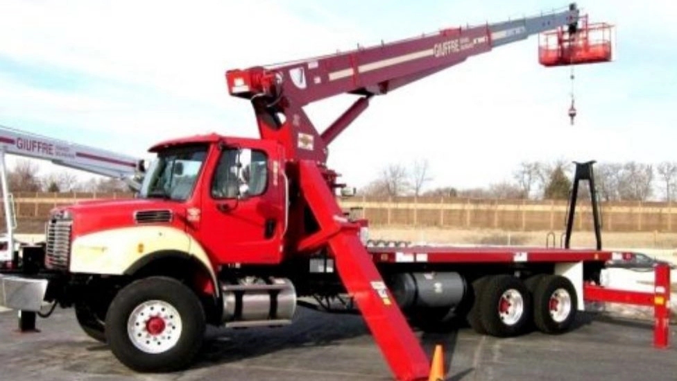 Applications of the basket crane