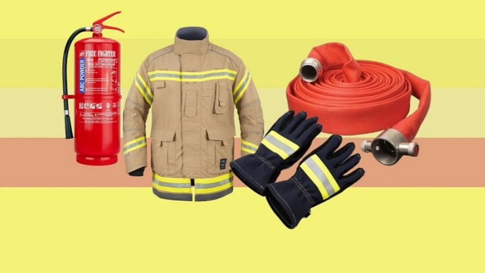 Hamyar Ayman Sadra company, distribution of firefighting equipment and boxes and capsules in Fars