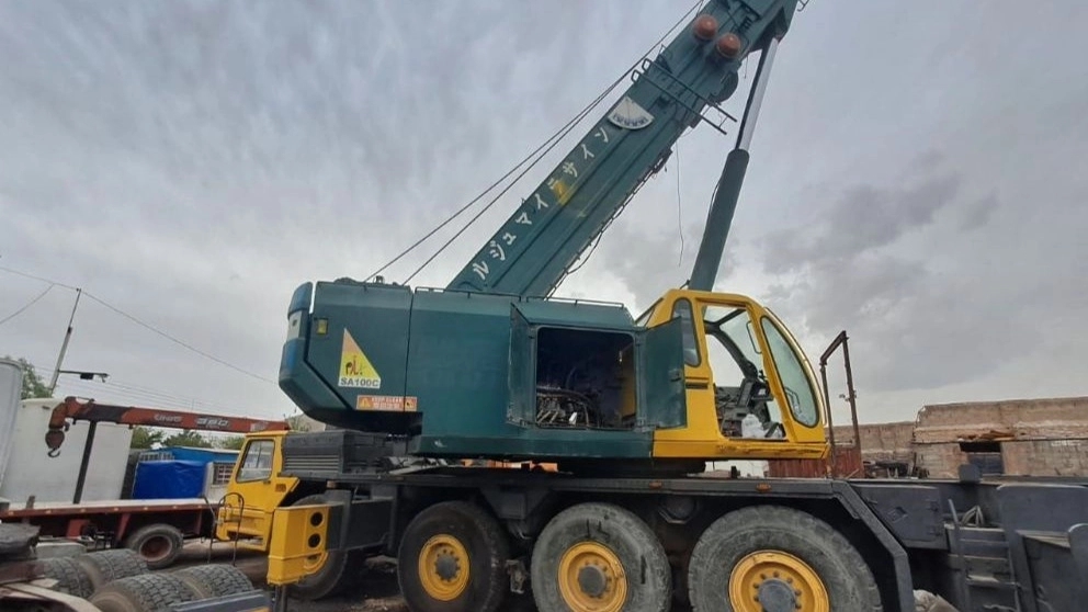 Toussaint road construction machinery and crane services