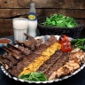 Khaqan Restaurant, a traditional barbecue restaurant in Qom