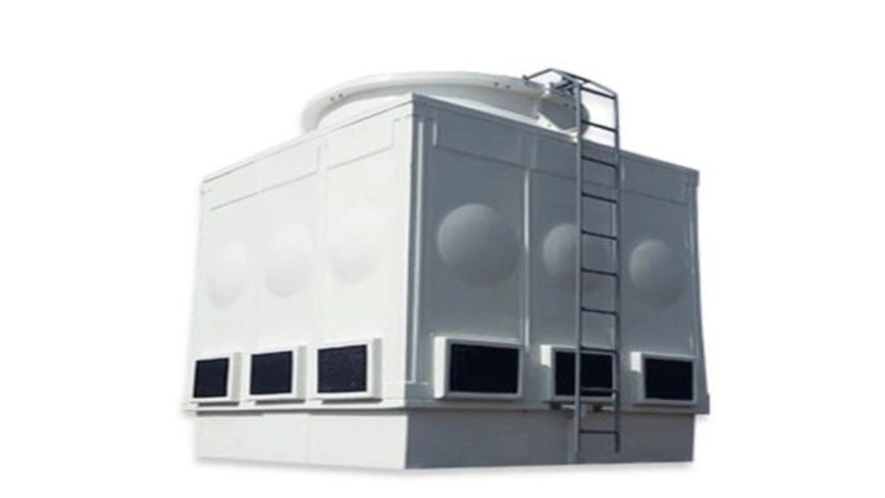 Repair and replacement of all types of cooling towers of Parham Iranian ventilation in Shahriar, Tehran
