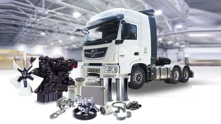 Hosseini Production, selling truck and truck spare parts in Isfahan