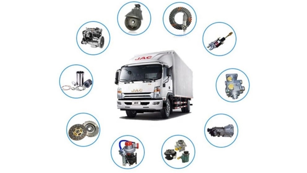 Isfahan heavy machine spare parts