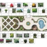 Landscaping, design and implementation of paving stones in Urmia