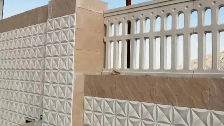 کاربرد و مزایای استفاده از سنگ نما پلیمری