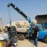 Bahman trailer, manufacturing industrial machinery in Bushehr