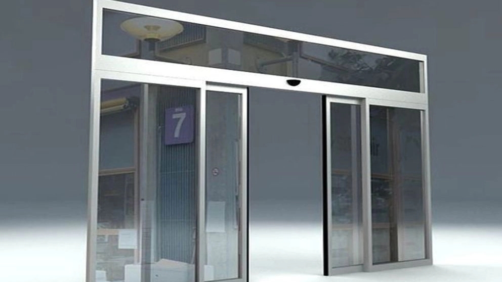 Dermex production, production of automatic glass doors in Arak