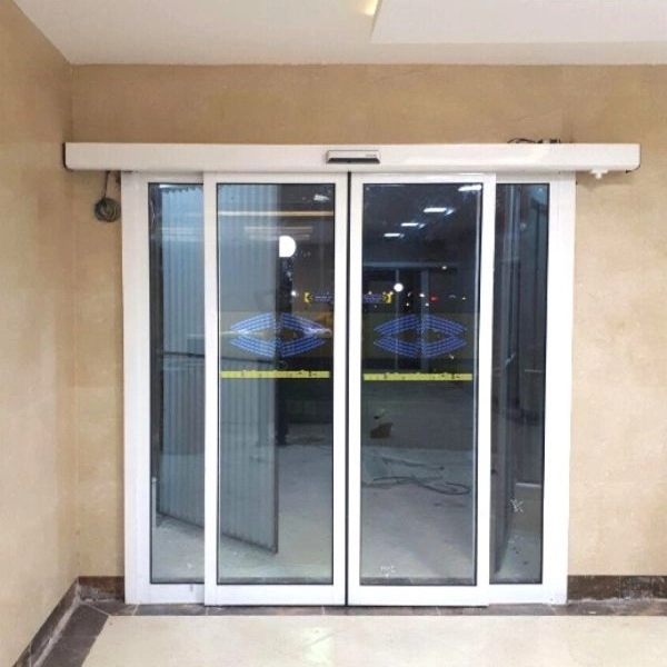 High quality glass door production in Arak