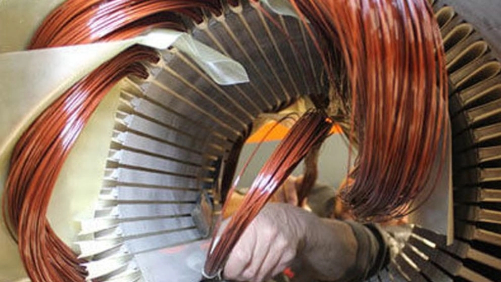 Novin Electro, Qala Noi industry, electro motor winding in Jajarm, North Khorasan