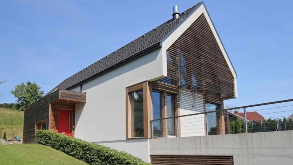 Gable roof