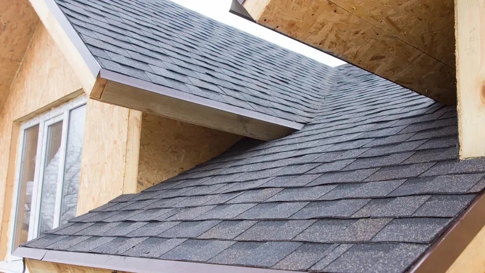 Gable roof features