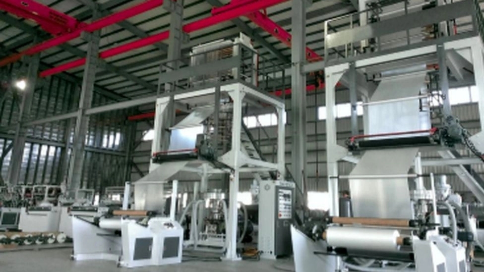 Naylon ve naylon üretim makinalarının çeşitlerini tanıma