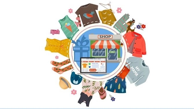 Order clothes online