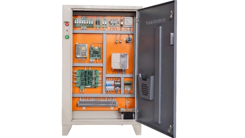 Elevator control panel