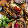 حديقة مطعم لارا في كرج