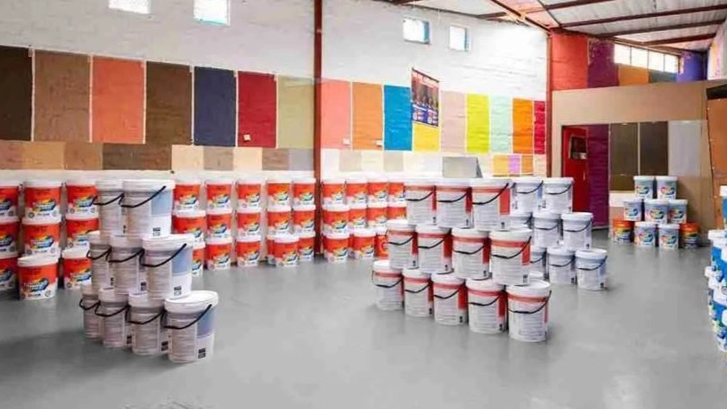 Mehdi Lo paint and chemical industries distribution, preparation and distribution of Halal 402 in Shahr Quds