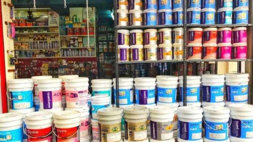Industrial paints