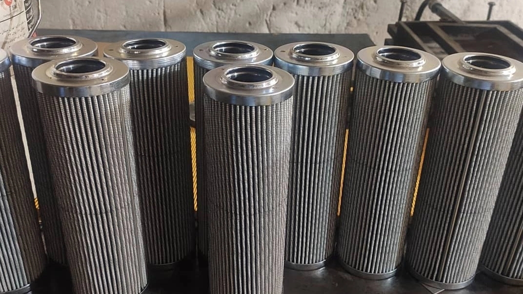 Fuka Filter Novin, the production of industrial filters for compressor roads in Tehran