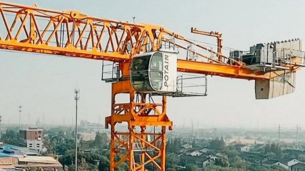 Mansouri store, buying and selling Tower Crane in Tehran
