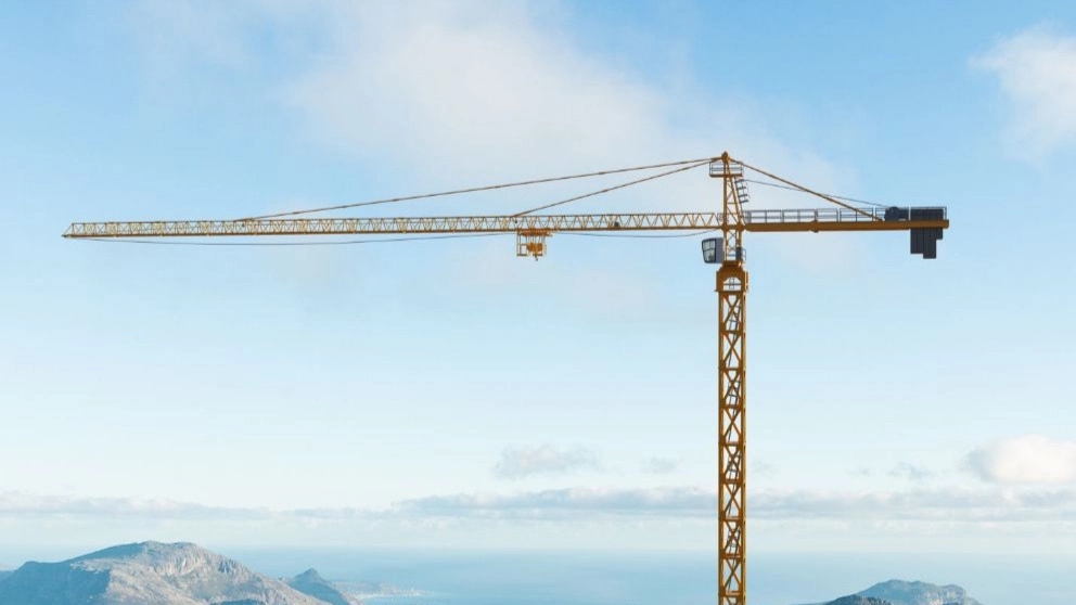 Tower crane capabilities and features