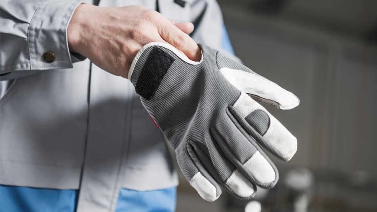 Industrial gloves and their use